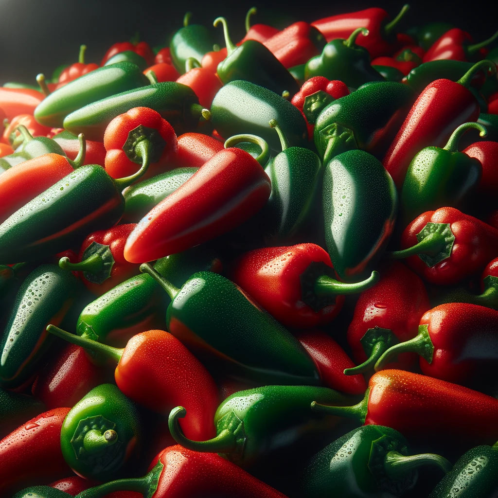 "Jalapeno" Chilli seeds