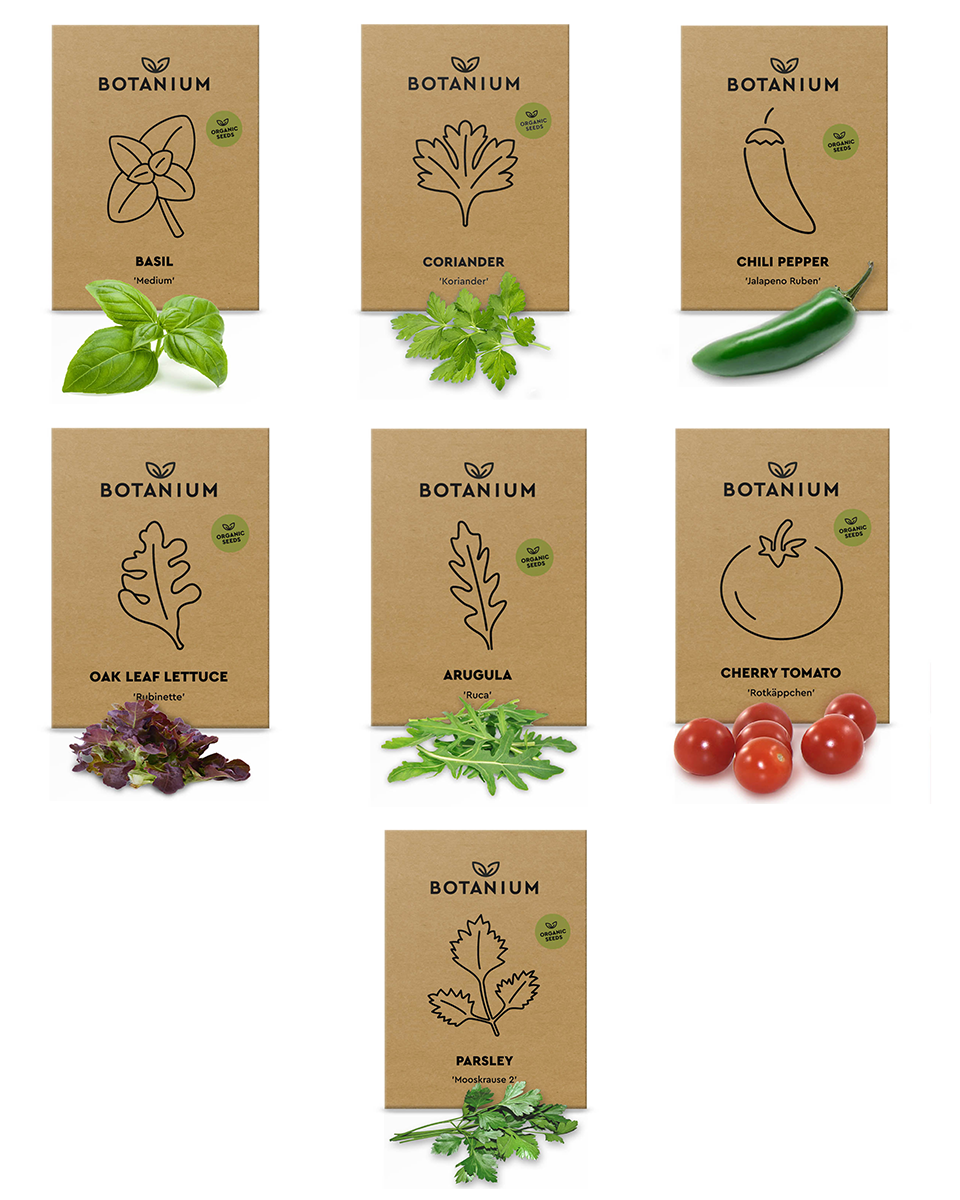 Botan Seed Seed bundle (7 packets) – Botanium